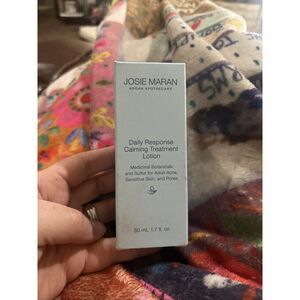 Josie Maran Daily Response Calming Treatment Lotion Acne-Prone Skin‎ 50ml/1.7oz